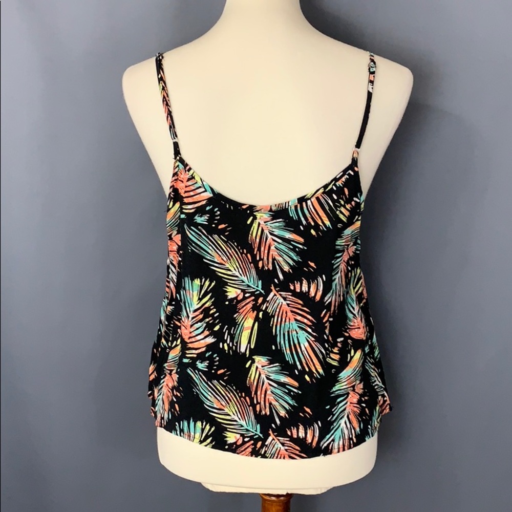 Tropical print tank - Picture 3 of 5